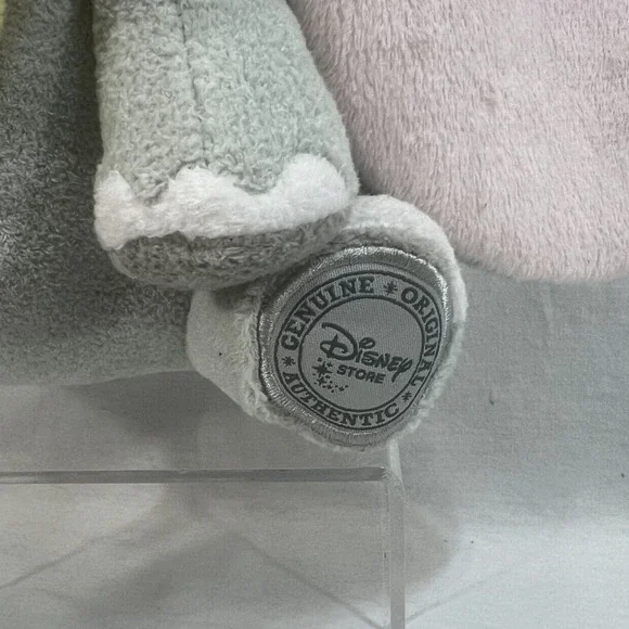 Disney Store Clown Dumbo Plush 10" Timothy Mouse Elephant Stuff Animal Toy Baby - Picture 7 of 8